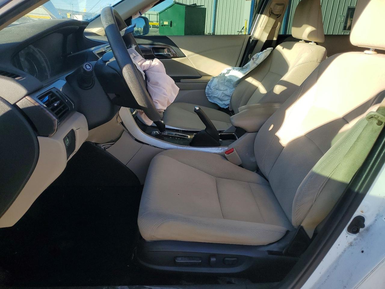 2016 HONDA ACCORD EX photo 7