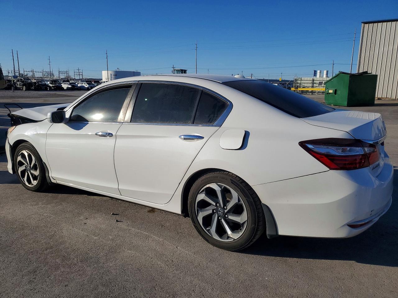 2016 HONDA ACCORD EX photo 2
