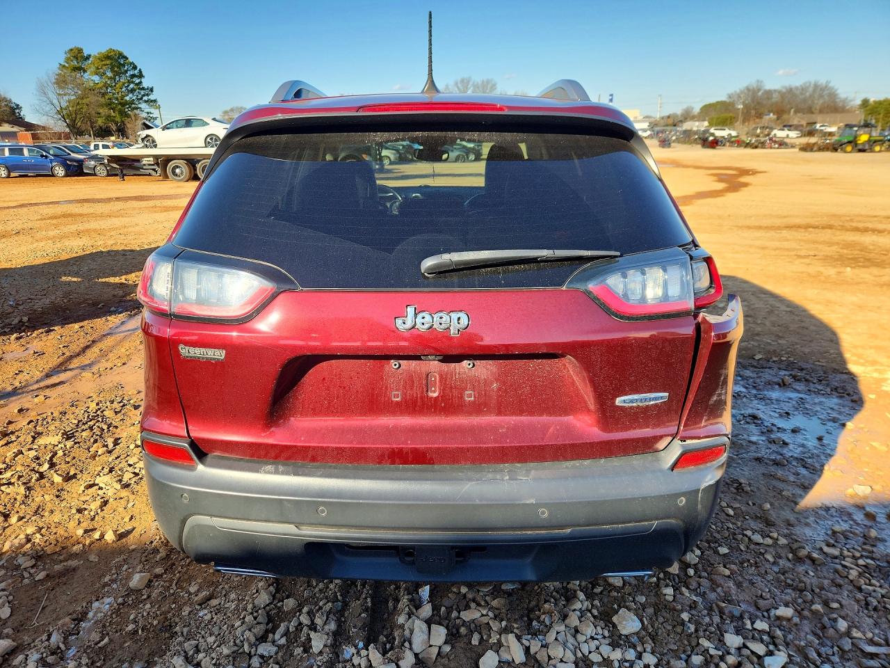 2019 JEEP CHEROKEE LATITUDE PLUS photo 16
