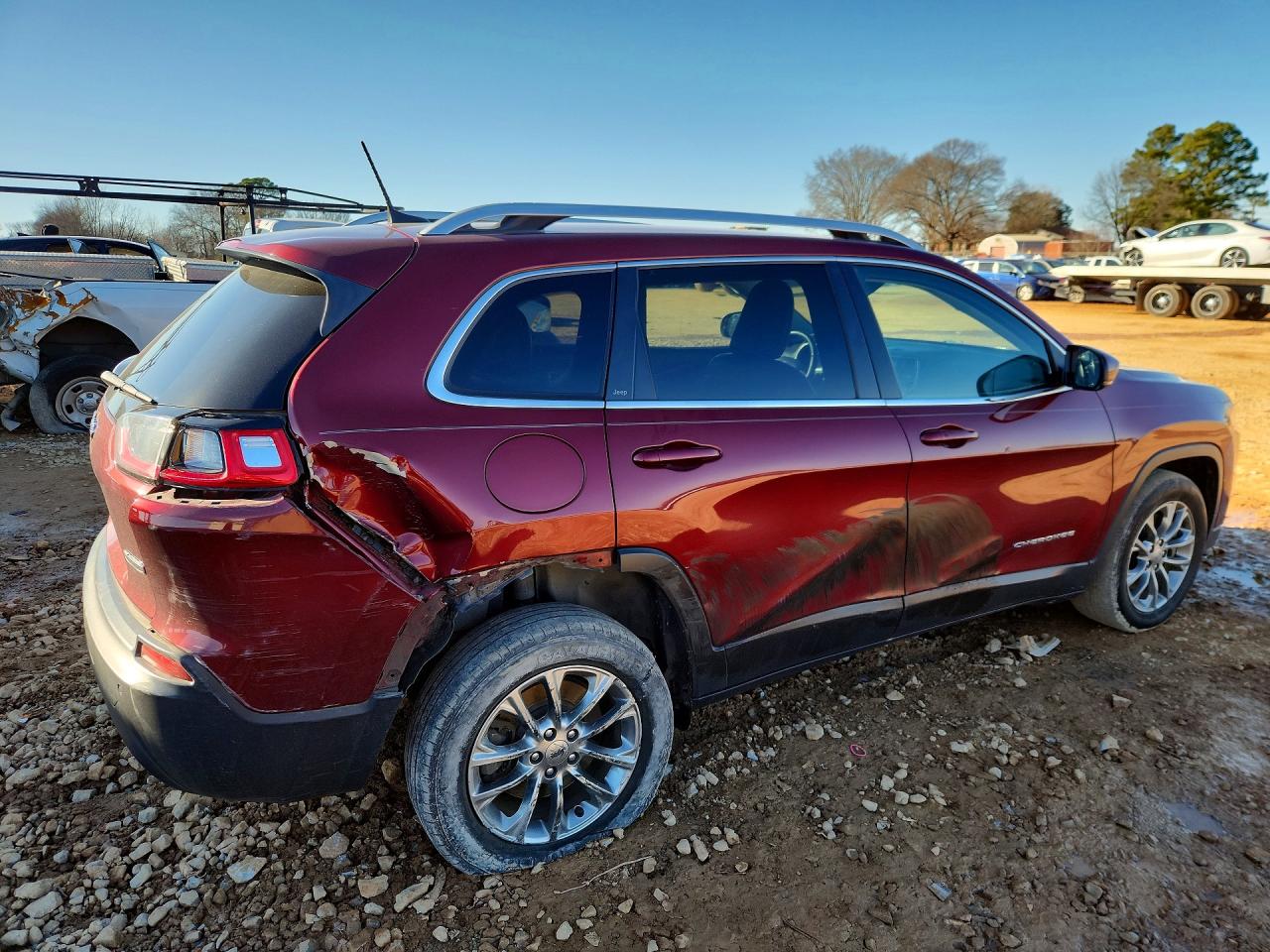2019 JEEP CHEROKEE LATITUDE PLUS photo 7