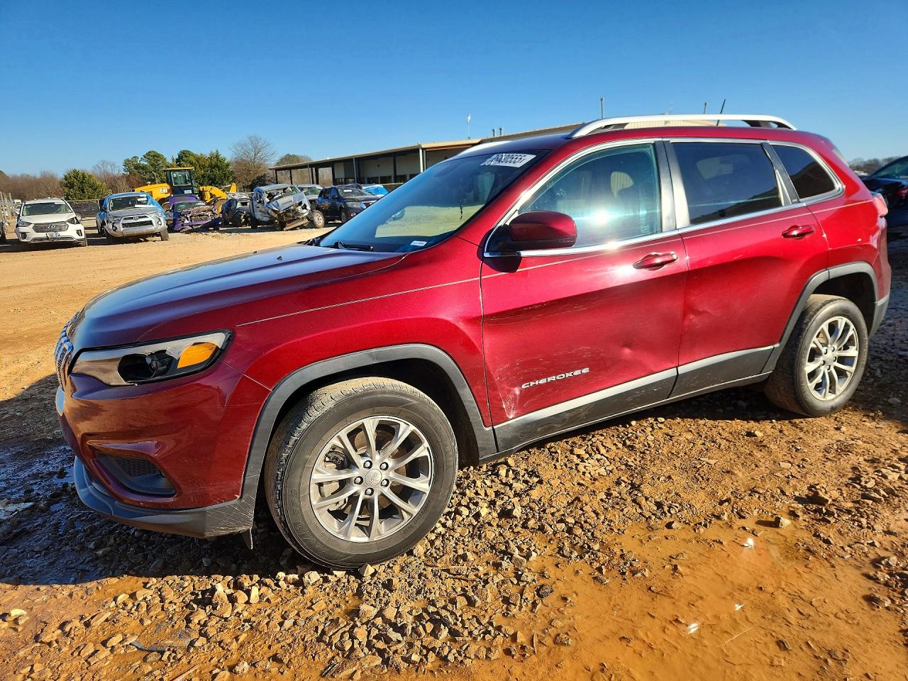 2019 JEEP CHEROKEE