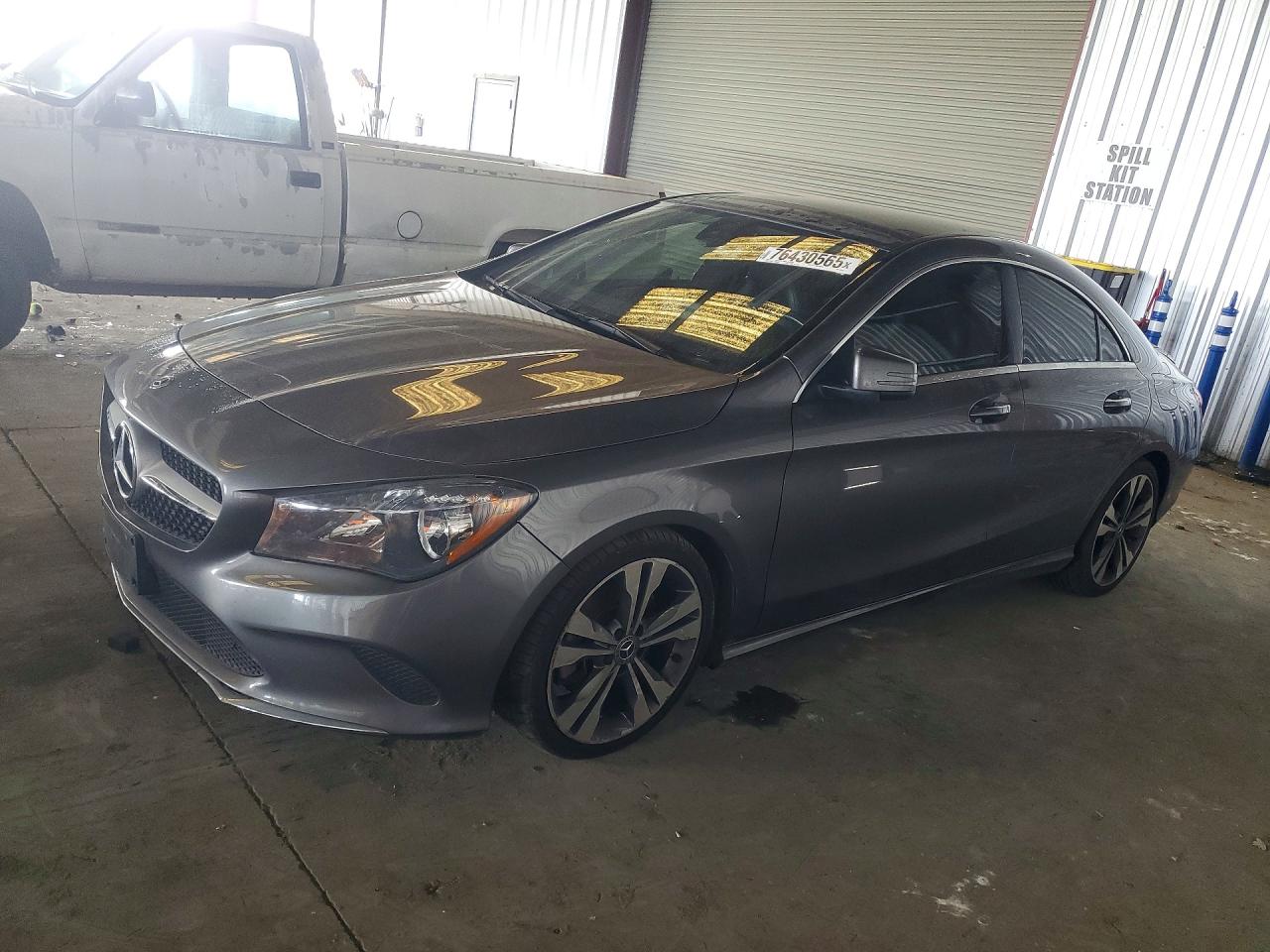 2019 MERCEDES-BENZ CLA