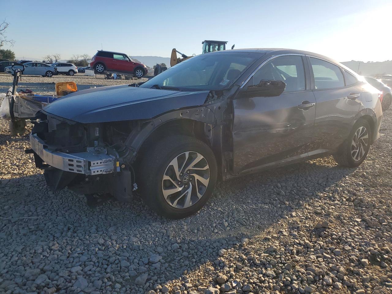 2016 HONDA CIVIC