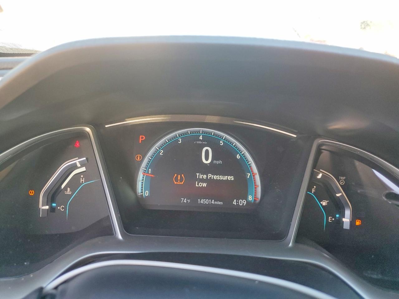 2016 HONDA CIVIC EX photo 9