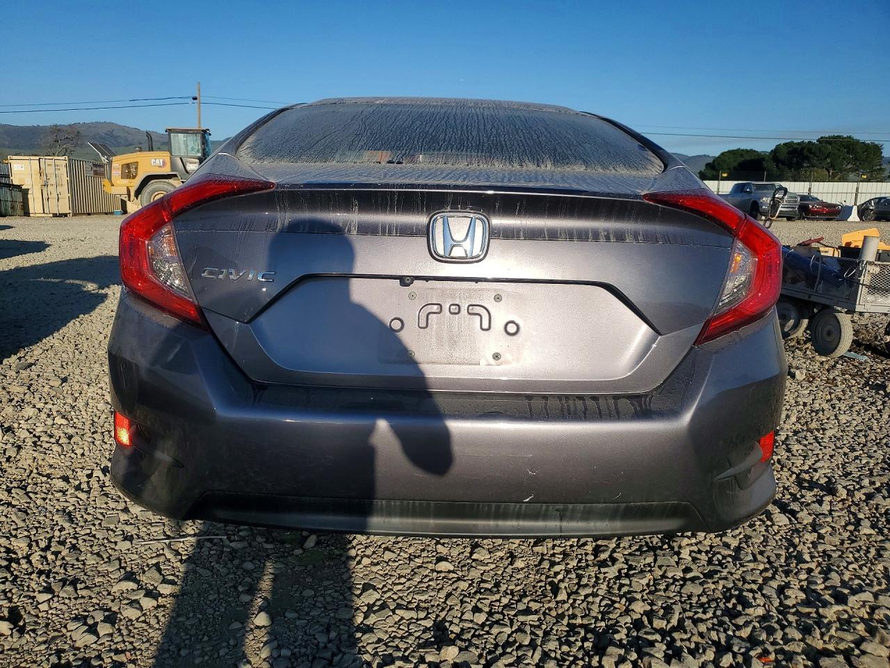2016 HONDA CIVIC EX photo 6