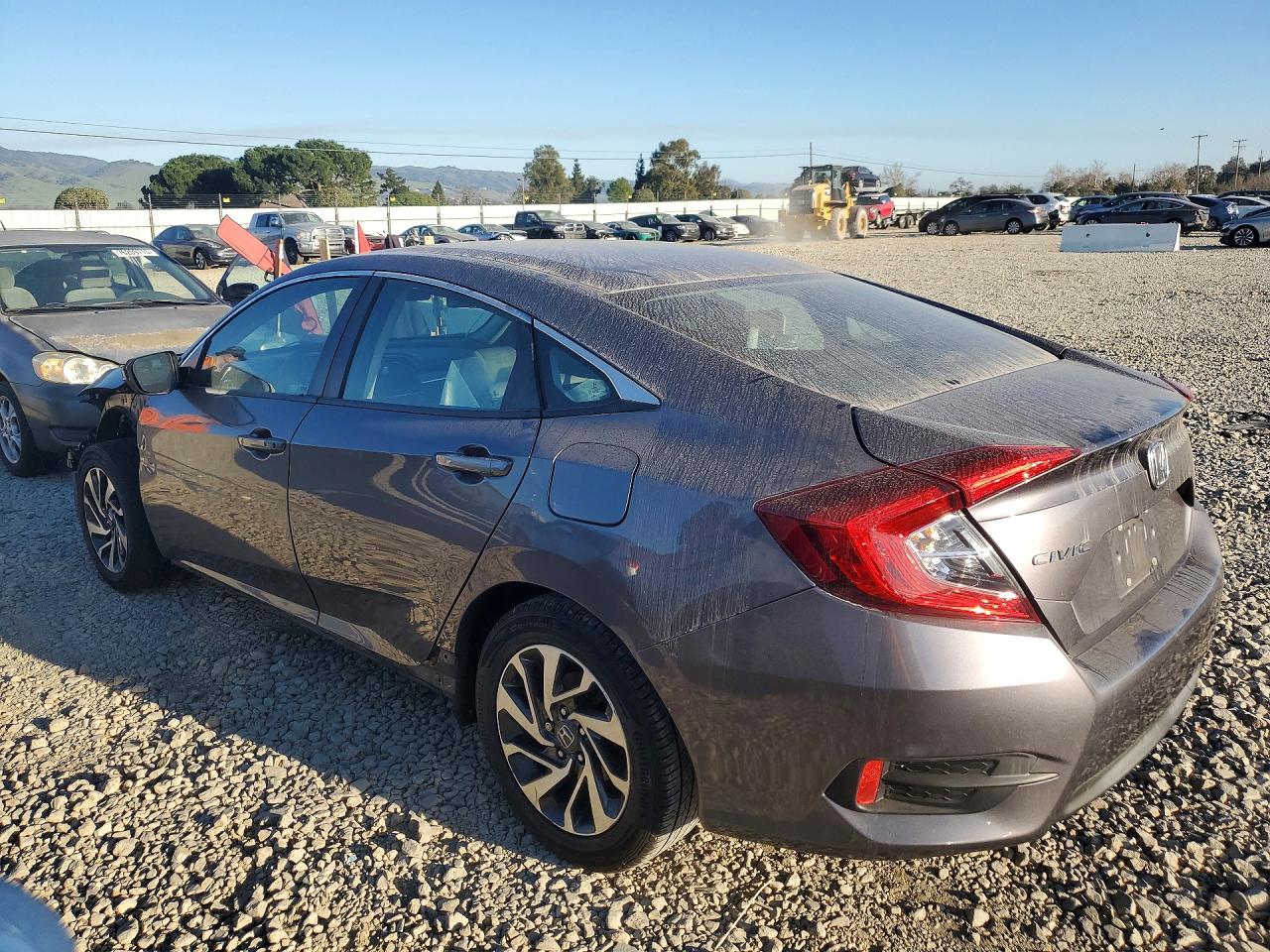 2016 HONDA CIVIC EX photo 2