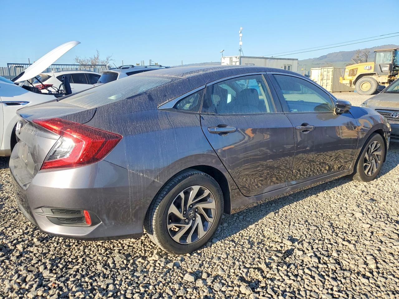 2016 HONDA CIVIC EX photo 3