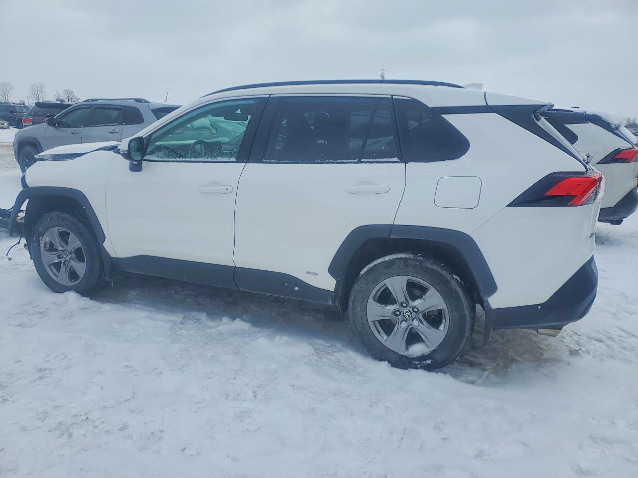 2024 TOYOTA RAV4 LE photo 2