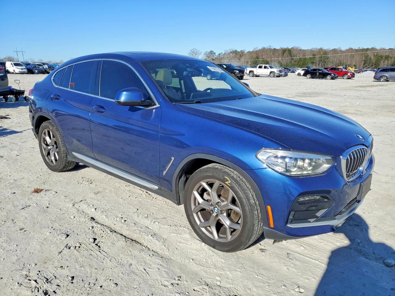 2020 BMW X4 XDRIVE30I photo 7