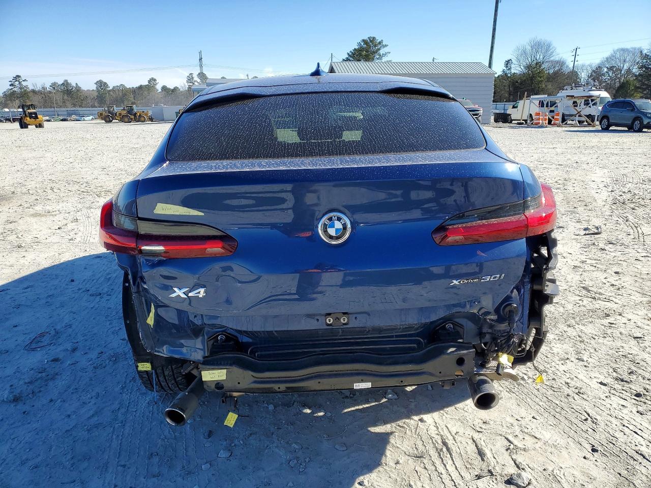 2020 BMW X4 XDRIVE30I photo 11