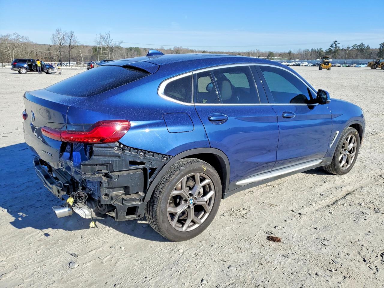 2020 BMW X4 XDRIVE30I photo 5