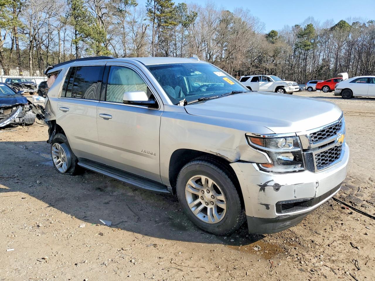 2016 CHEVROLET TAHOE K1500 LS photo 4