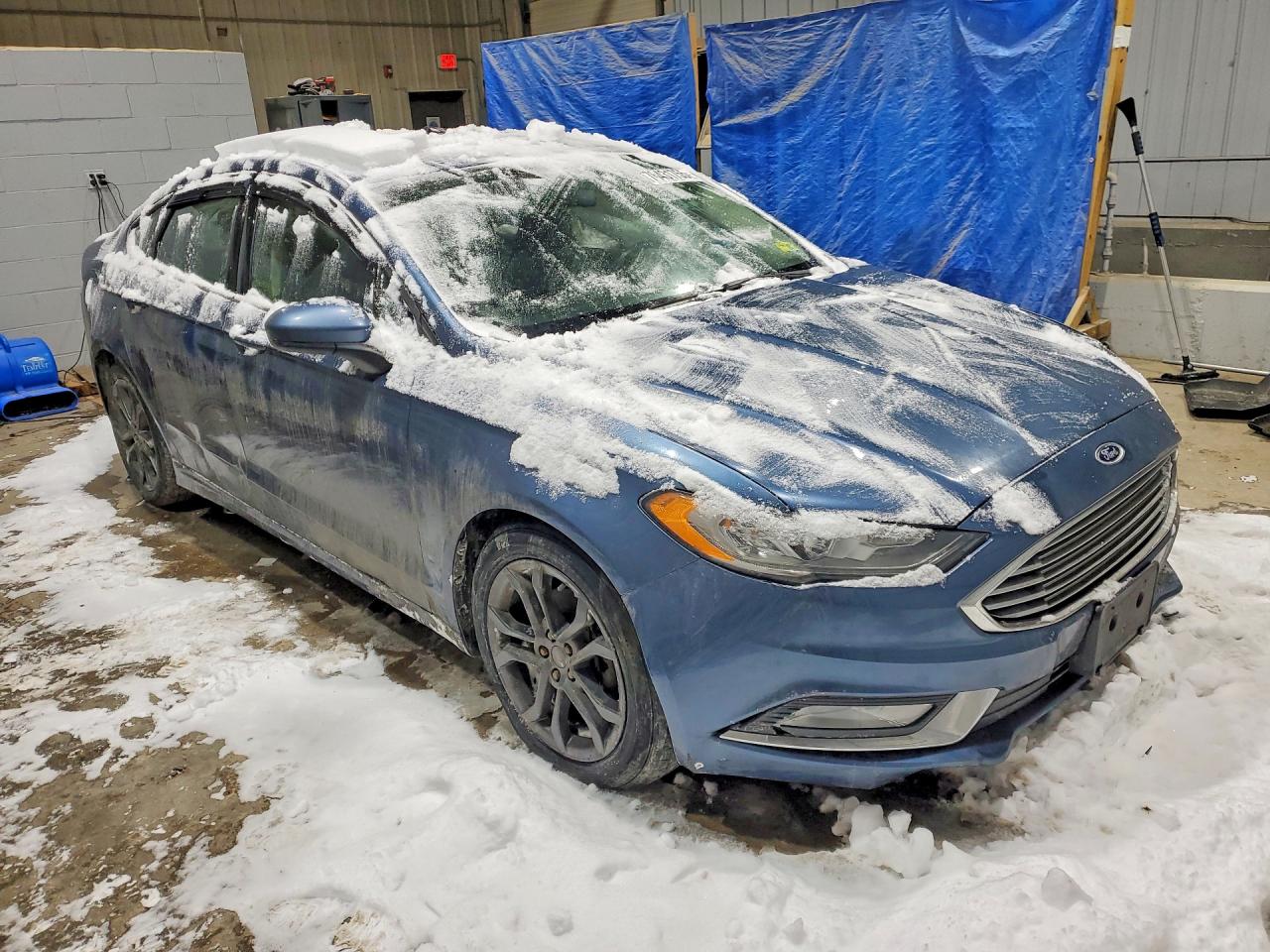 2018 FORD FUSION SE photo 7