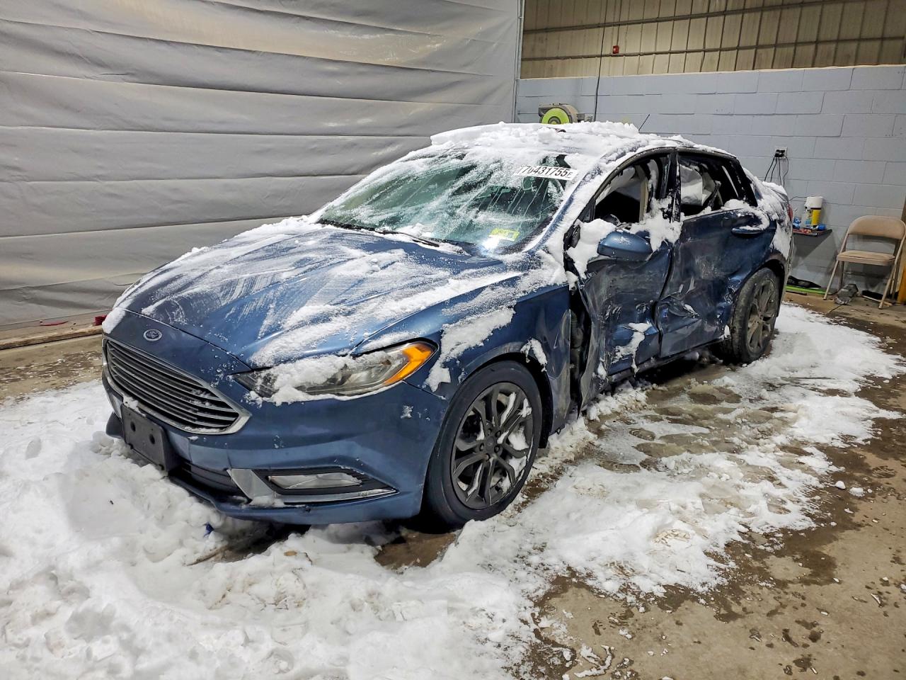 2018 FORD FUSION