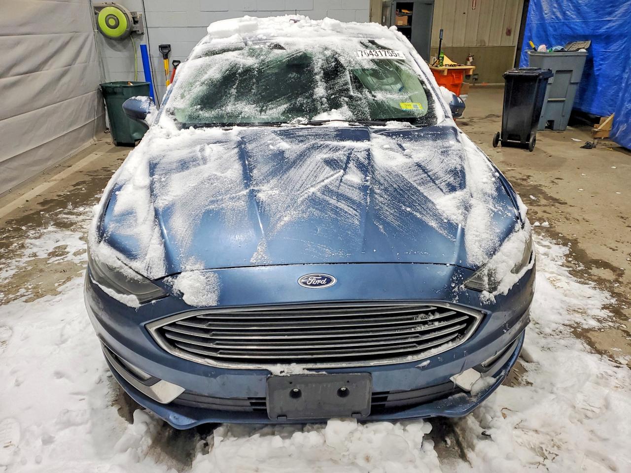 2018 FORD FUSION SE photo 9