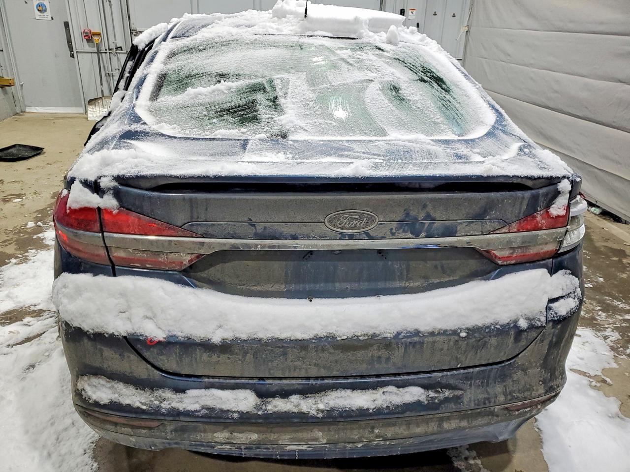 2018 FORD FUSION SE photo 11