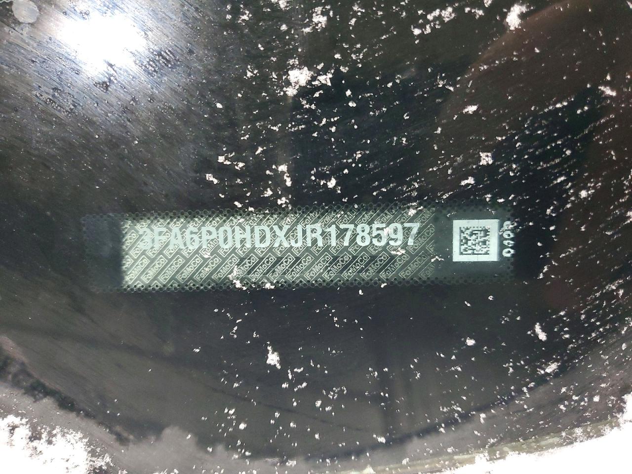 2018 FORD FUSION SE photo 25