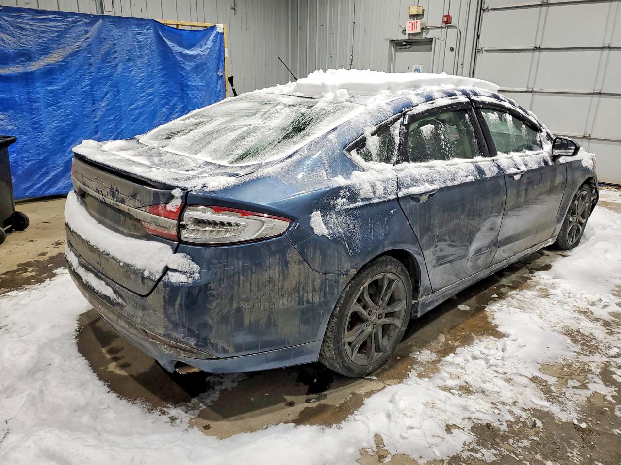 2018 FORD FUSION SE photo 5