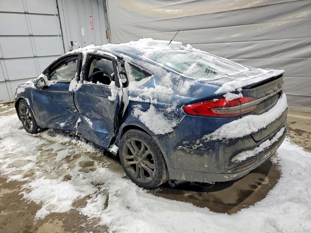 2018 FORD FUSION SE photo 3