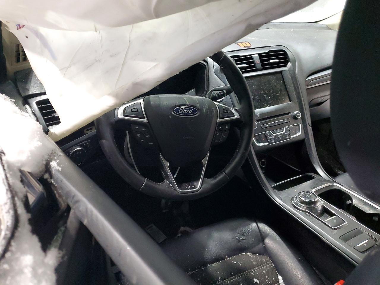 2018 FORD FUSION SE photo 15