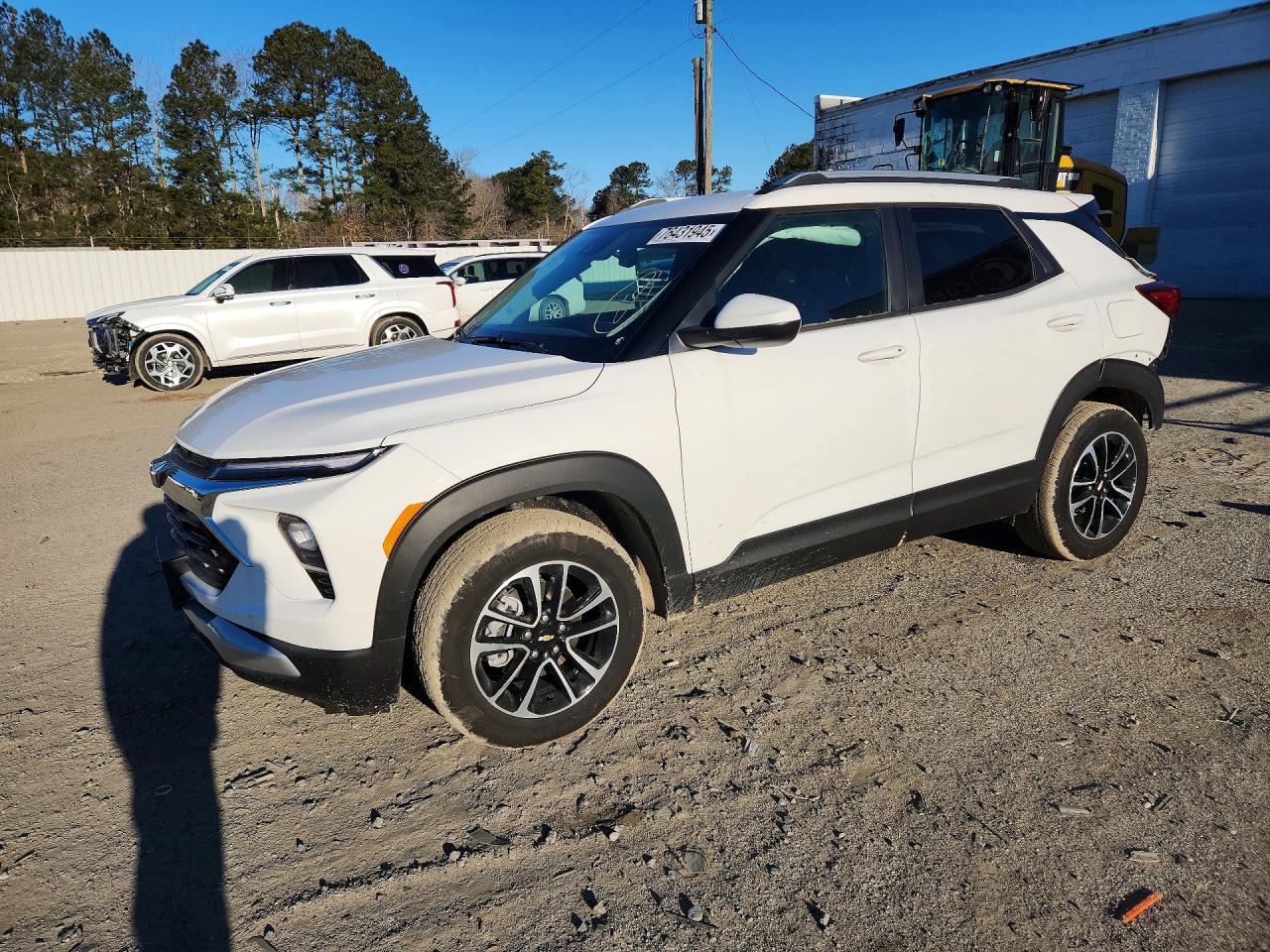 2025 CHEVROLET TRAILBLAZER