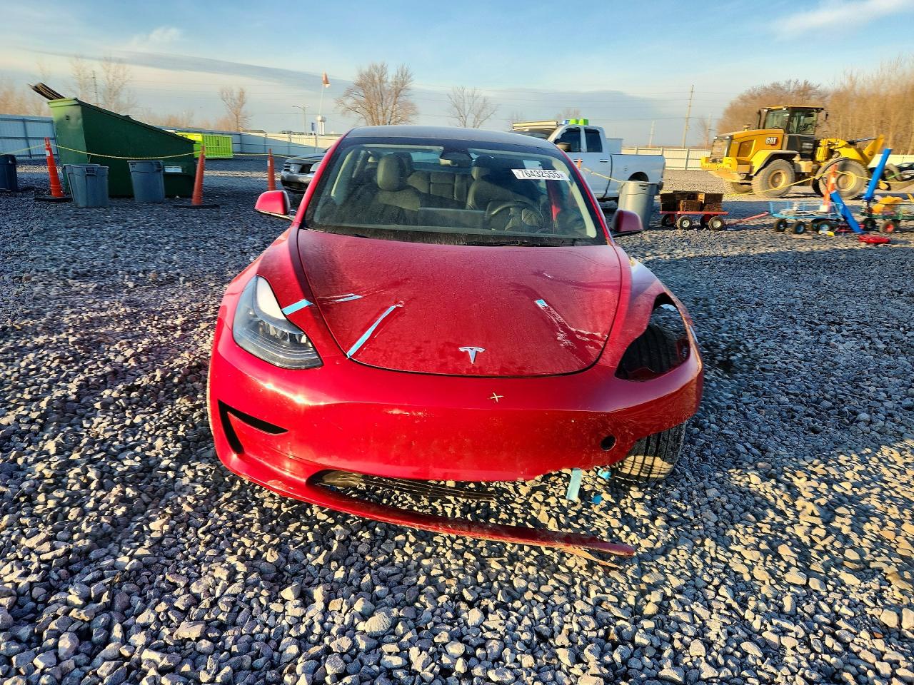 2023 TESLA MODEL 3 photo 9