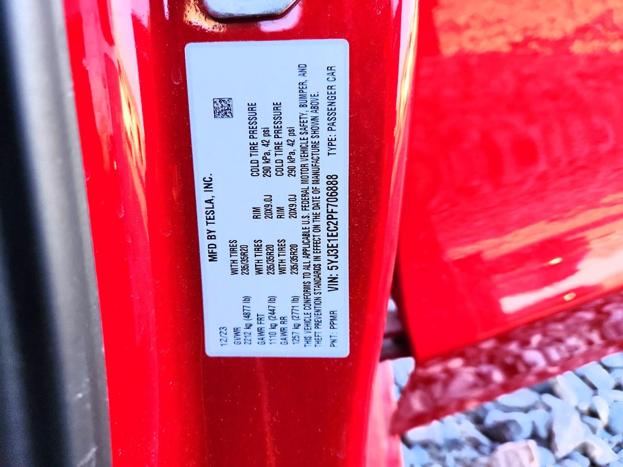 2023 TESLA MODEL 3 photo 25