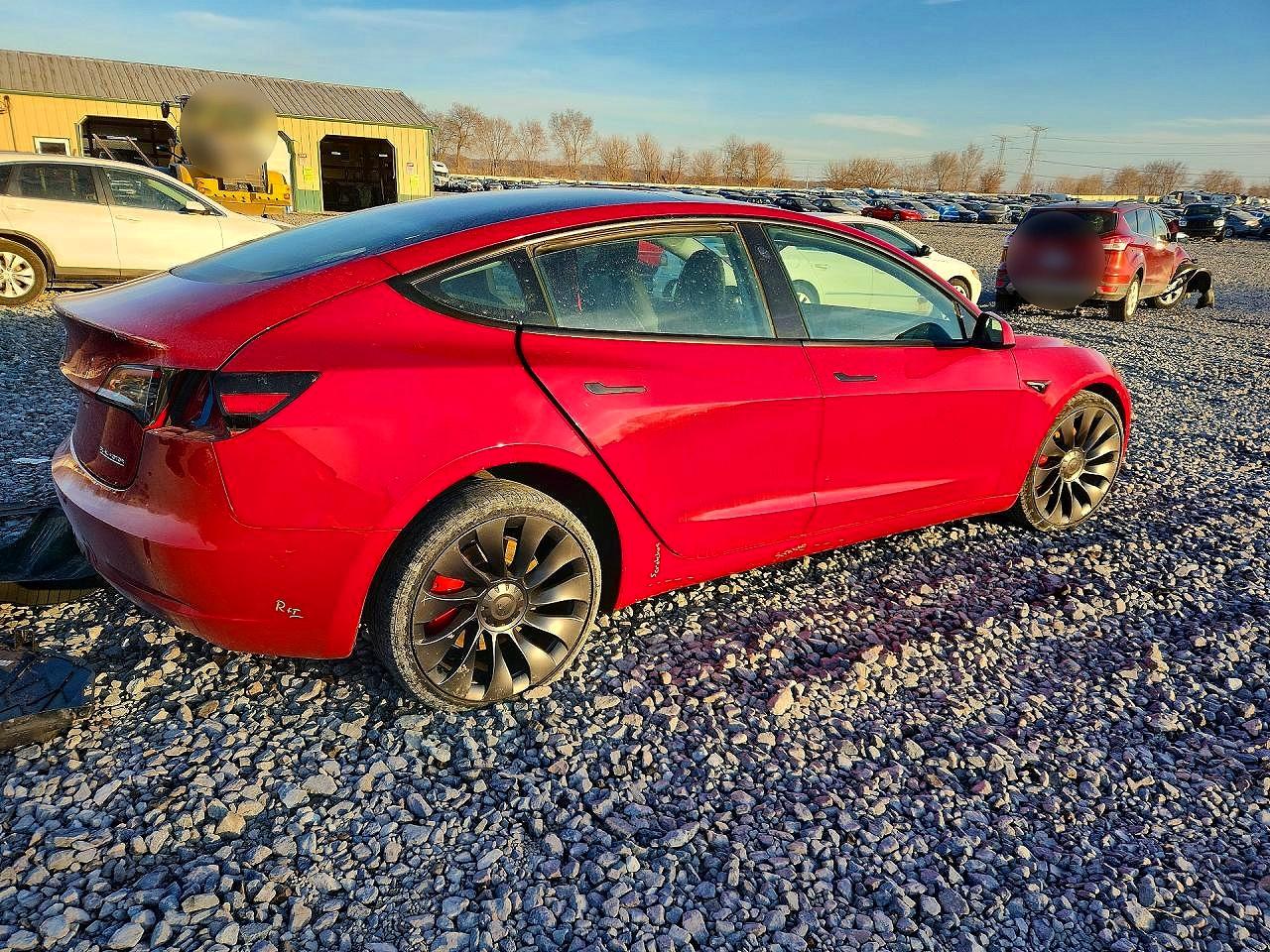 2023 TESLA MODEL 3 photo 5