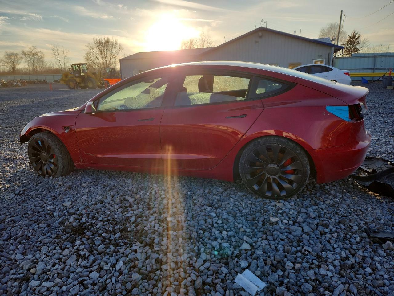 2023 TESLA MODEL 3 photo 3