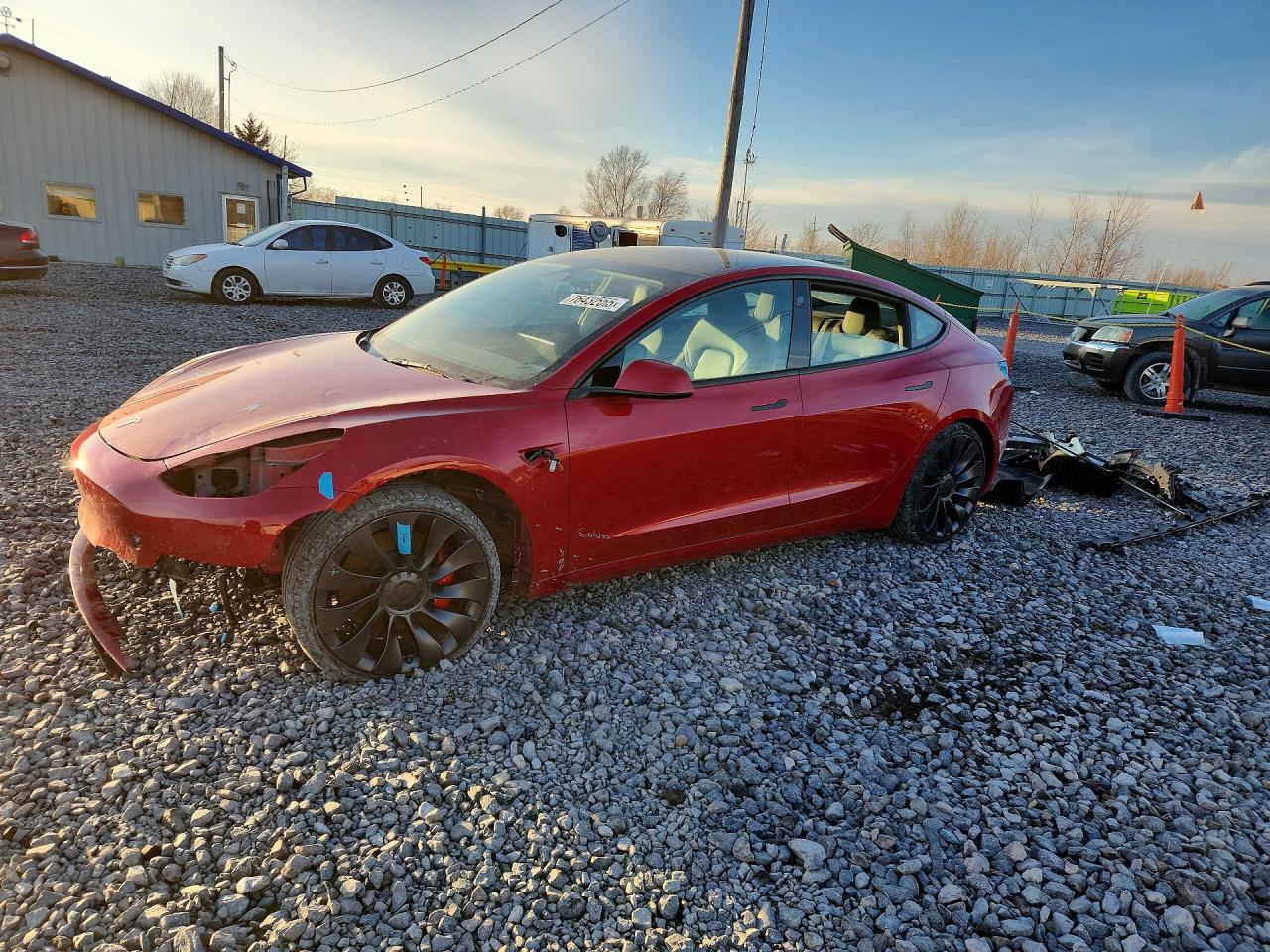 2023 TESLA MODEL 3