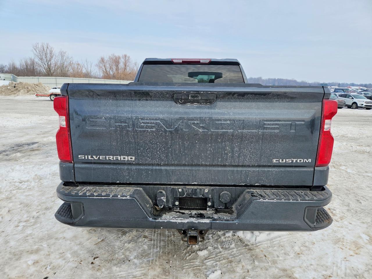 2021 CHEVROLET SILVERADO K1500 CUSTOM photo 6