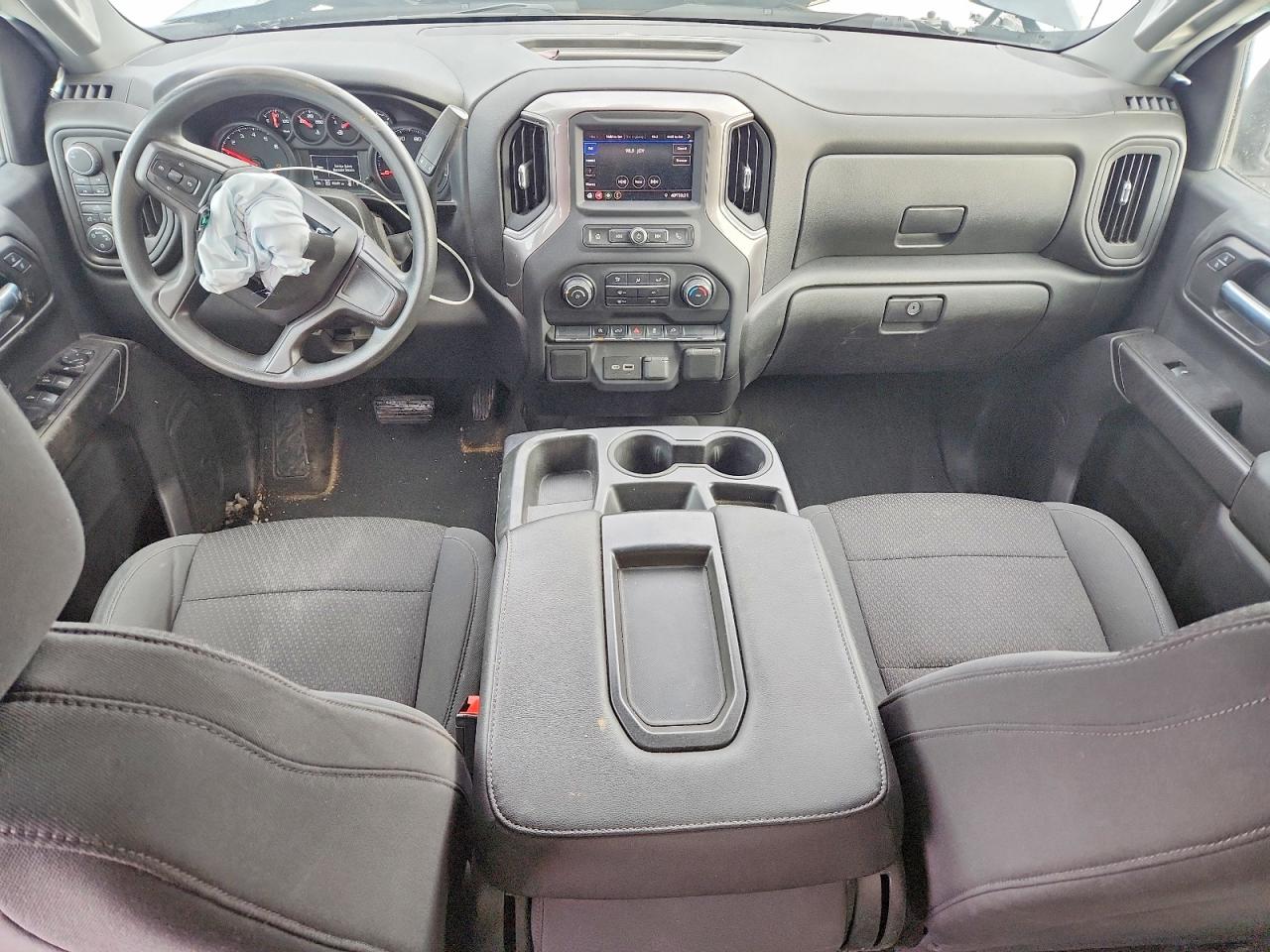 2021 CHEVROLET SILVERADO K1500 CUSTOM photo 8