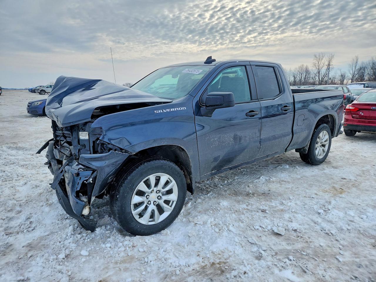 2021 CHEVROLET SILVERADO