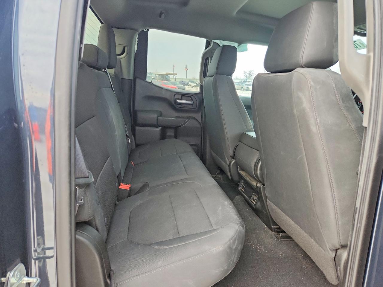 2021 CHEVROLET SILVERADO K1500 CUSTOM photo 10