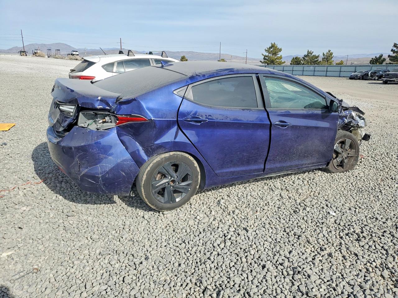 2013 HYUNDAI ELANTRA GLS photo 3