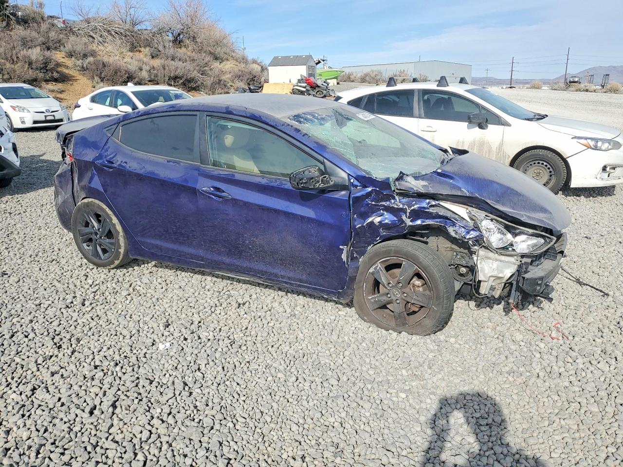 2013 HYUNDAI ELANTRA GLS photo 4