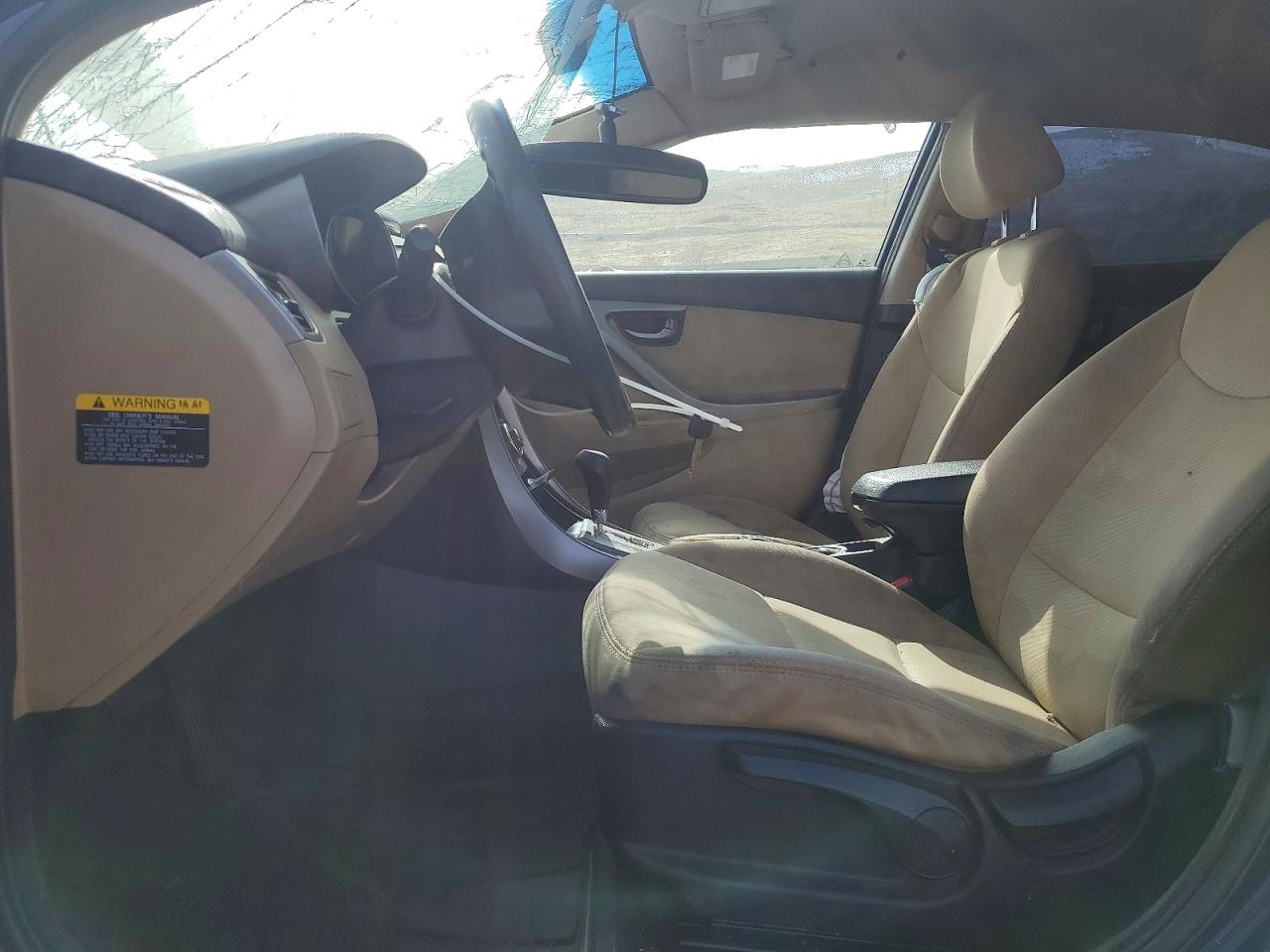 2013 HYUNDAI ELANTRA GLS photo 7