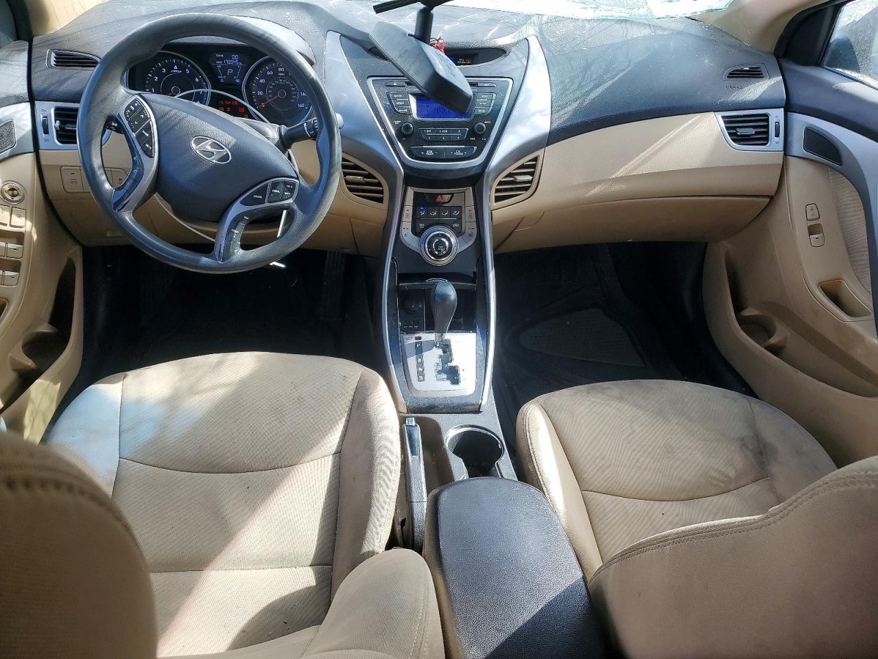 2013 HYUNDAI ELANTRA GLS photo 8