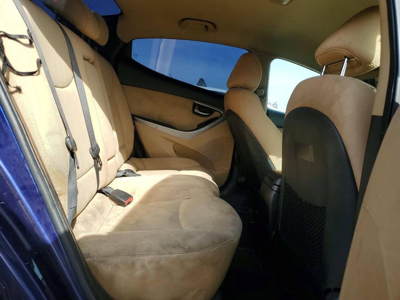 2013 HYUNDAI ELANTRA GLS photo 10