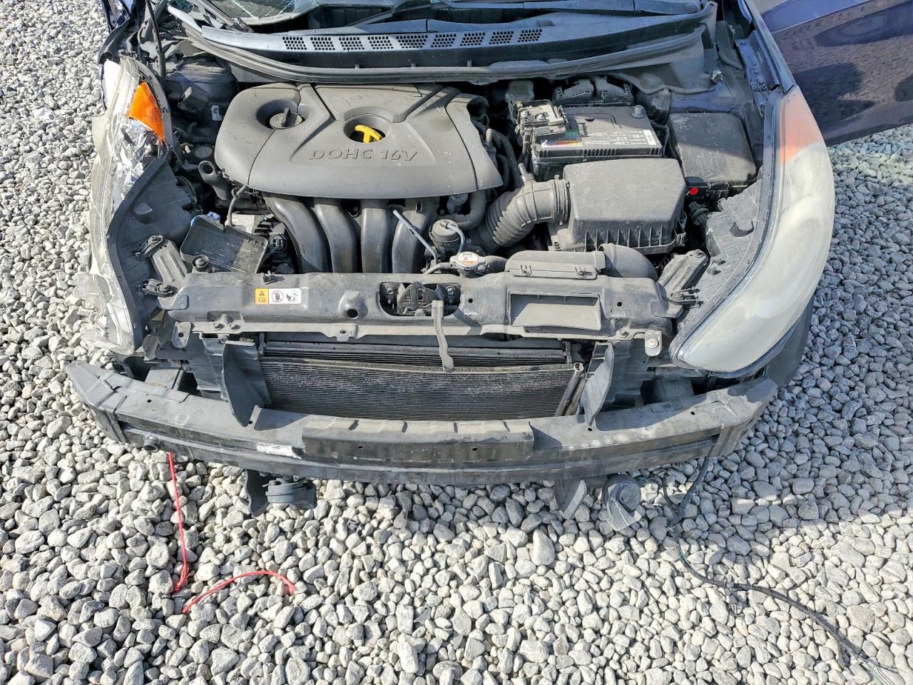 2013 HYUNDAI ELANTRA GLS photo 11