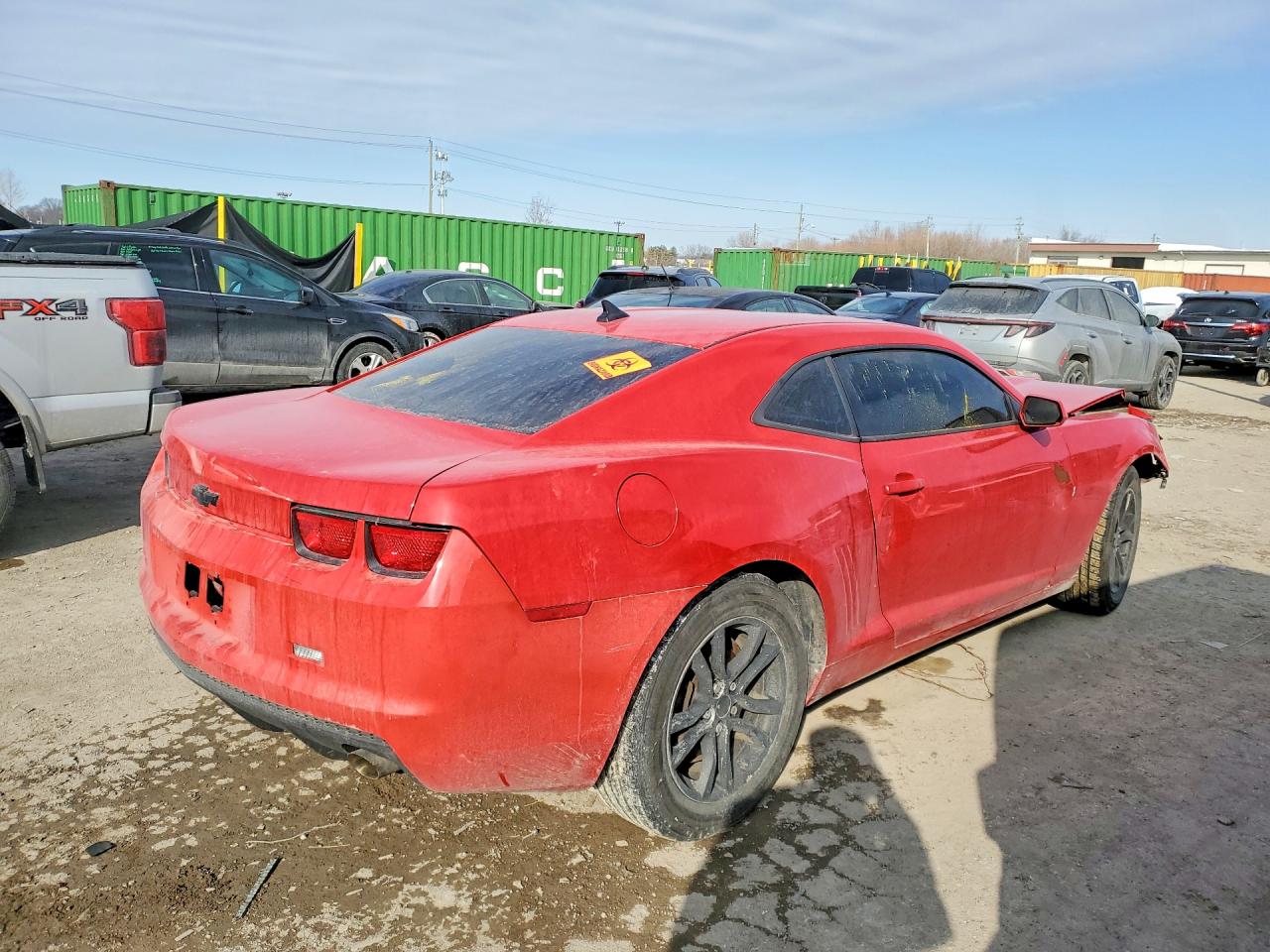 2011 CHEVROLET CAMARO LT photo 3