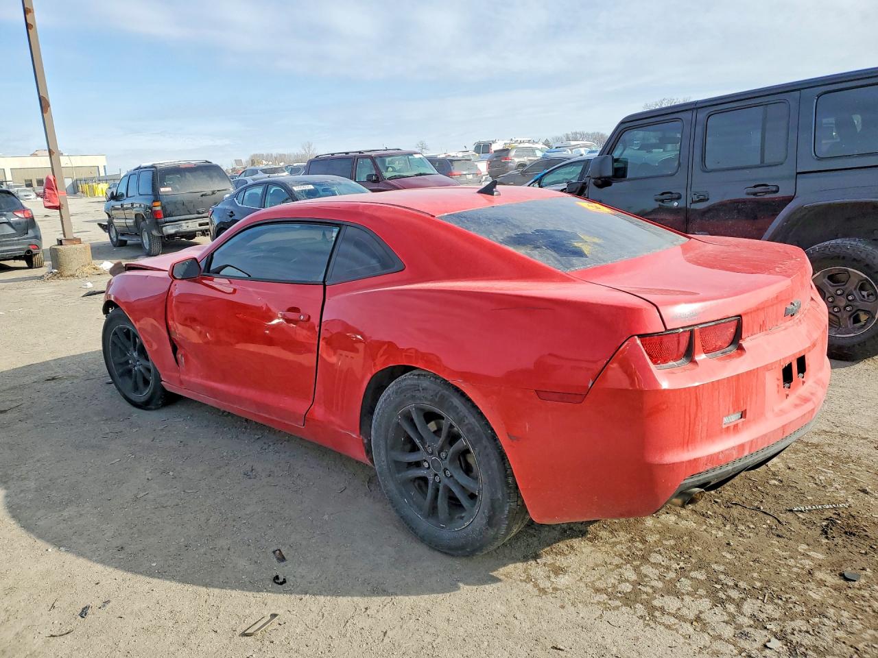 2011 CHEVROLET CAMARO LT photo 2