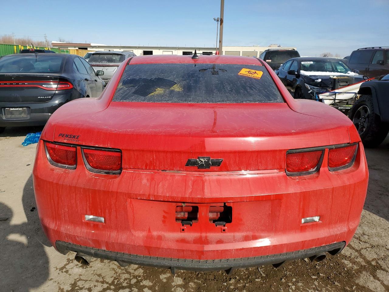 2011 CHEVROLET CAMARO LT photo 6