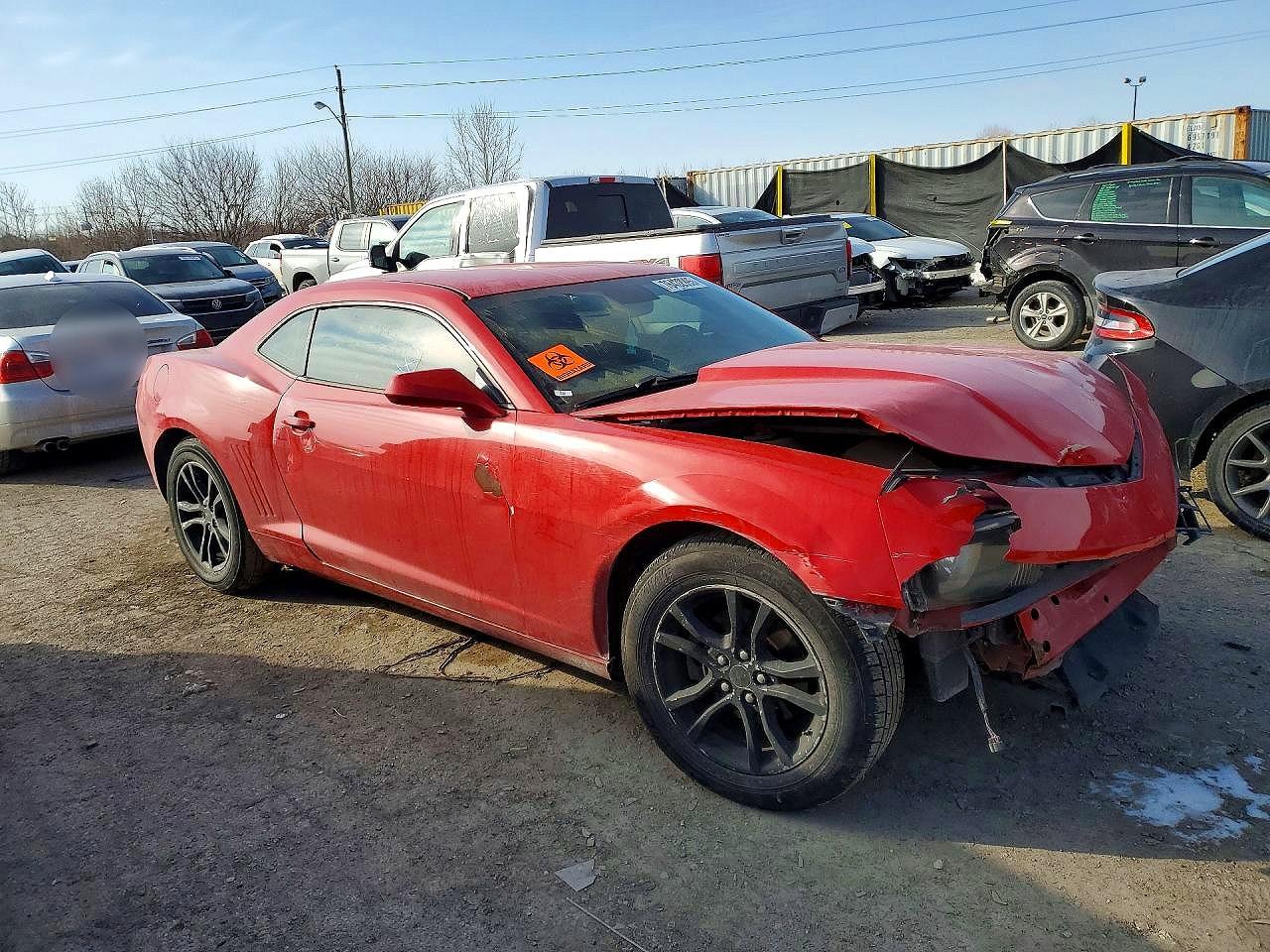 2011 CHEVROLET CAMARO LT photo 4