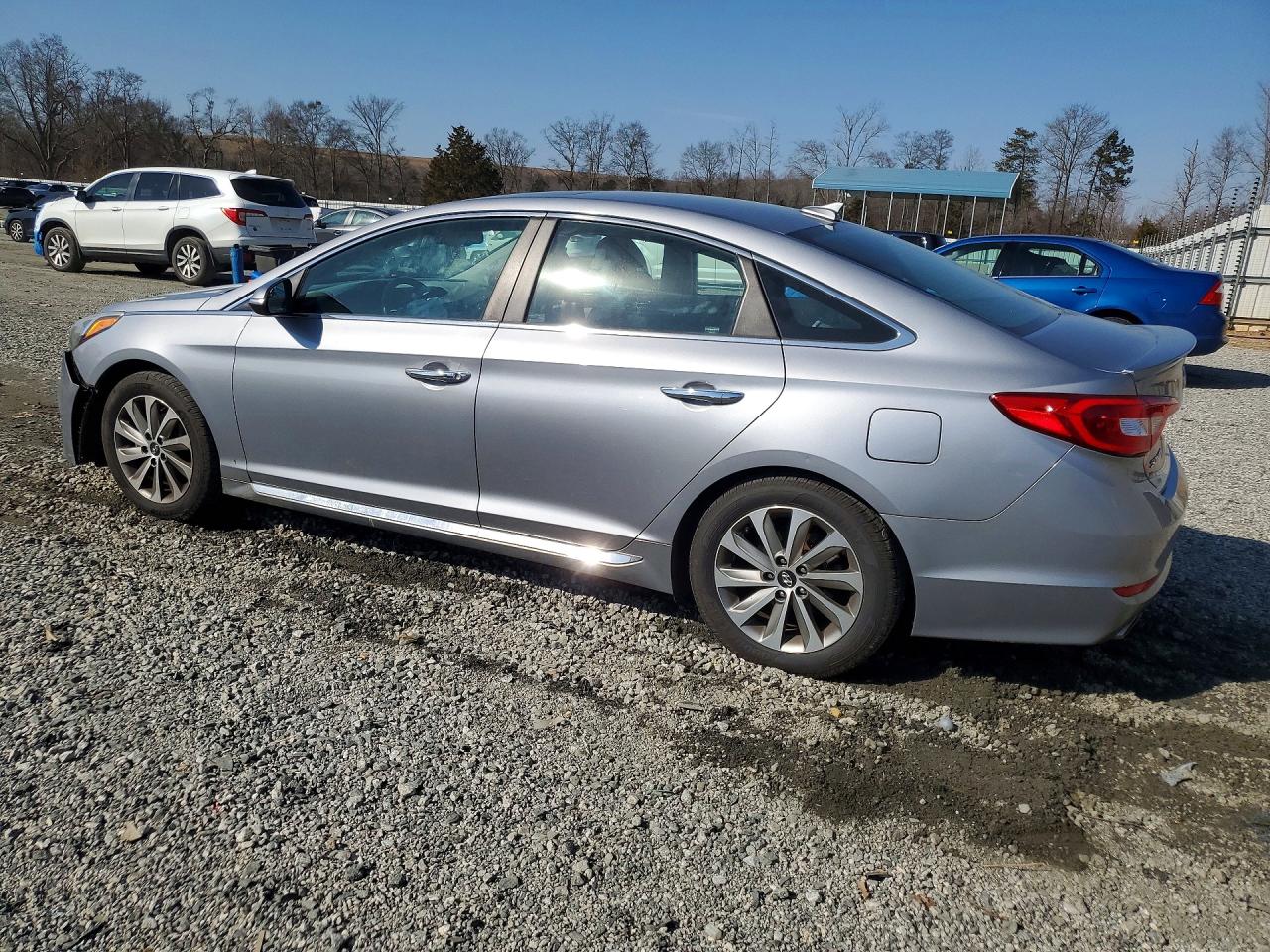 2017 HYUNDAI SONATA SPORT photo 2