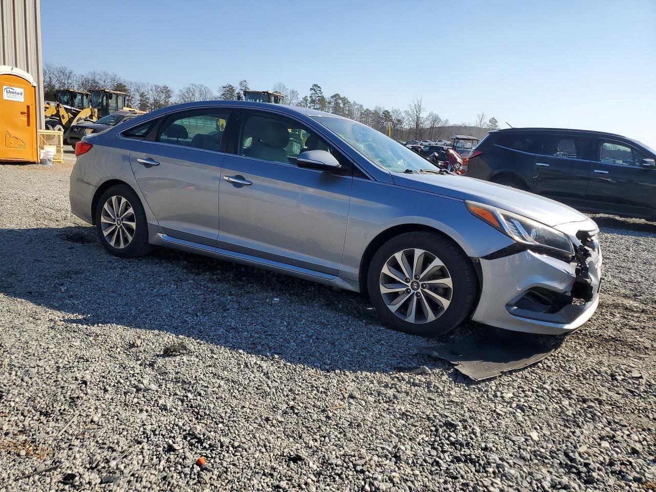 2017 HYUNDAI SONATA SPORT photo 4