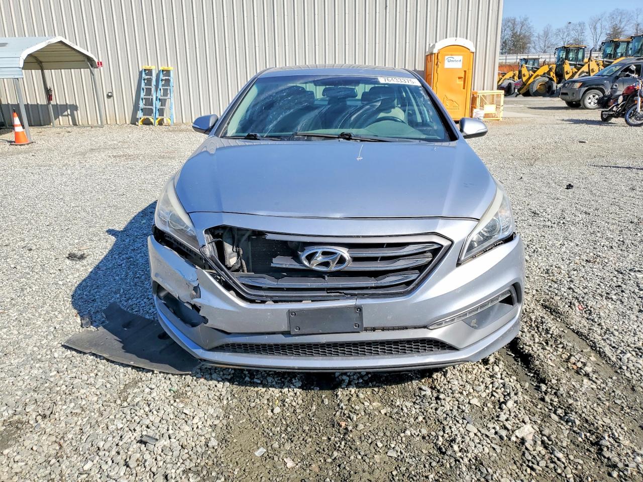 2017 HYUNDAI SONATA SPORT photo 5