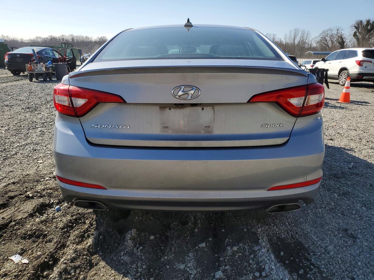 2017 HYUNDAI SONATA SPORT photo 6