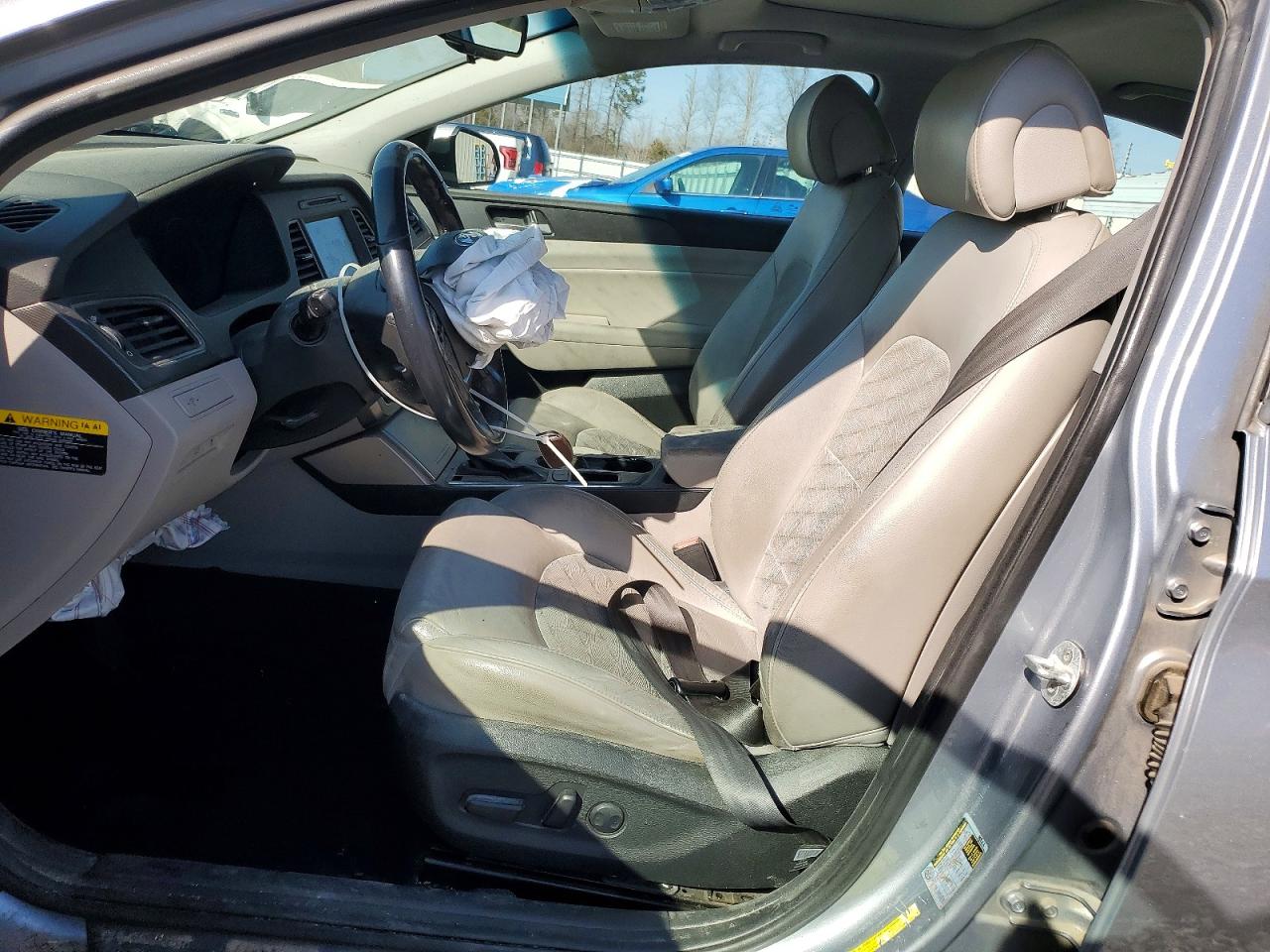 2017 HYUNDAI SONATA SPORT photo 7