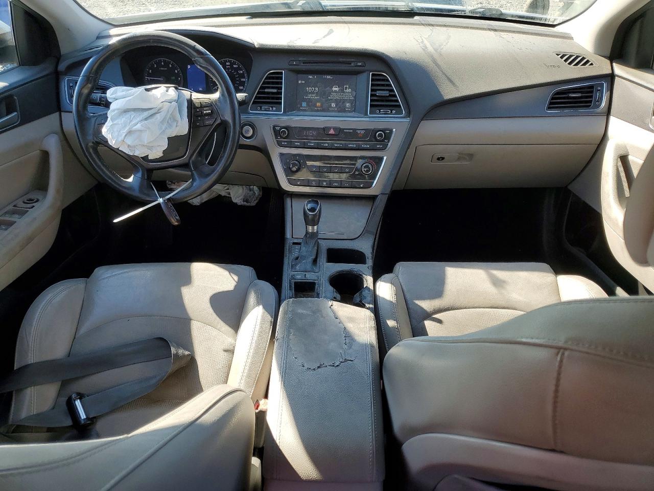 2017 HYUNDAI SONATA SPORT photo 8